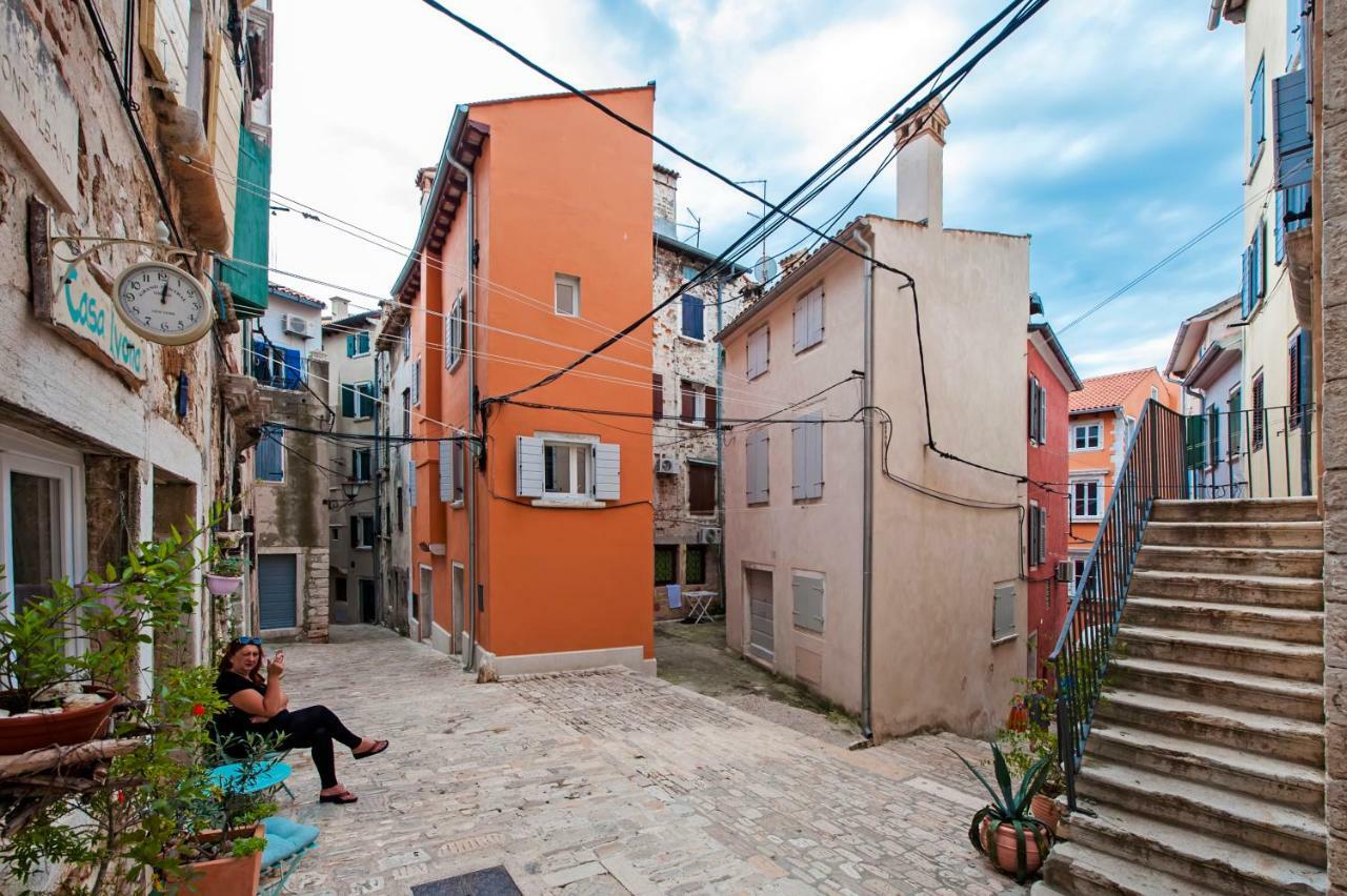 Apartment And Studio Ca' 3 Vie Ρόβινι Εξωτερικό φωτογραφία